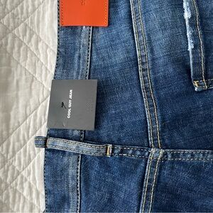 DSQUARED2 Deep Blue Bootcut Jeans